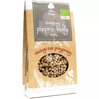 Dary Natury Pieprz bia�y ziarno 30 g Bio