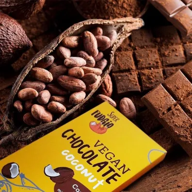 Super Fudgio Czekolada kokosowa 80 g Bio