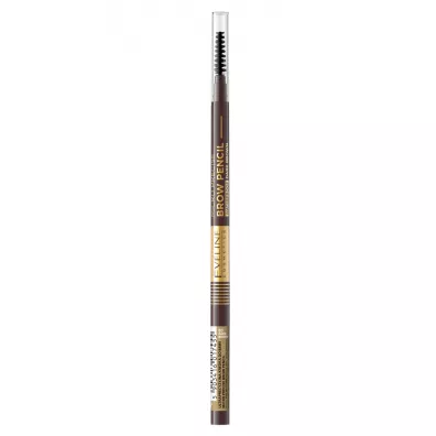 Eveline Cosmetics Micro Precise Brow Pencil ultraprecyzyjna kredka do brwi 03 Dark Brown