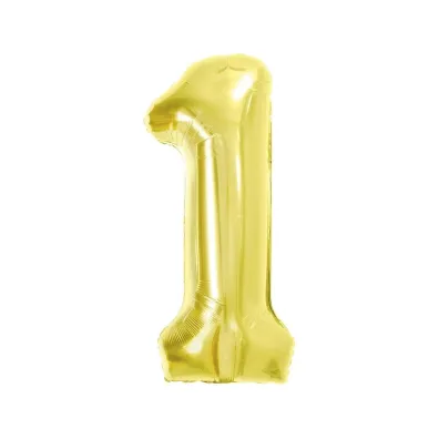 Godan BALON FOL 1 ZLO J. 85CM GO B&C B/C