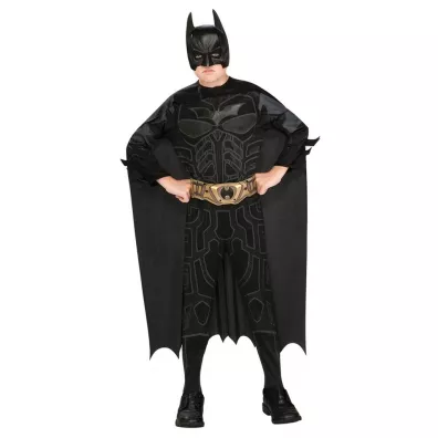 Strj dziecicy - Batman (strj z mask) - rozmiar
