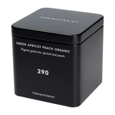 Teministeriet 290 Green Apricot Peach Organic Herbata zielona Sypana 100 g