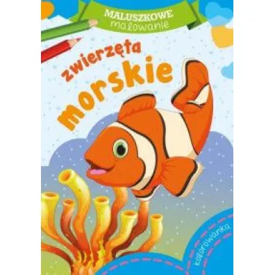 Maluszkowe malowanie. Zwierz�ta morskie