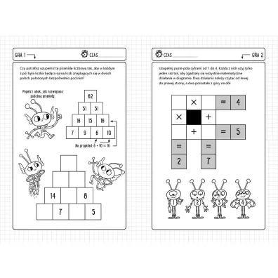 Gry matematyczne dla ma�ych geniuszy