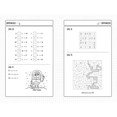 Gry matematyczne dla ma�ych geniuszy