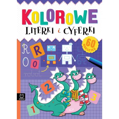 Kolorowe literki i cyferki - Agnieszka Bator