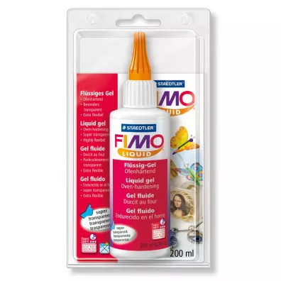 Staedtler P�ynna modelina termoutwardzalna FIMO Liquid, przezroczysta, 200 ml 50ml
