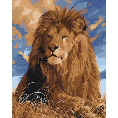 Brushme Malowanie po numerach - Prawdziwy Gigant 40x50cm