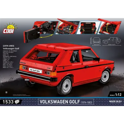 Cars Volkswagen Golf (1974-1983)