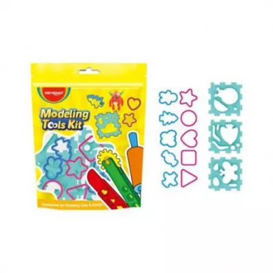 Keyroad Zestaw foremek do ciastoliny 16 el.