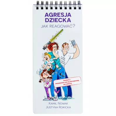 Fiszki. Agresja dziecka (jak reagowa�?) - Kamil Nowak, Justyna  Rokicka