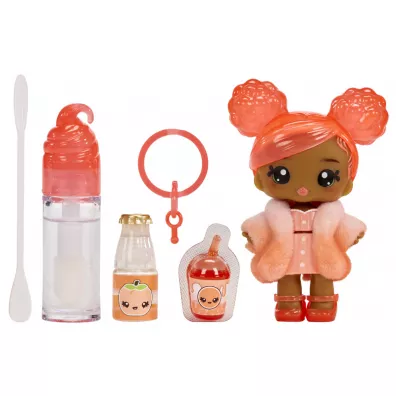 Lalka Yummland Lipgloss  akcesoria Piper Peach MGA 120759EUC Mga Entertainment