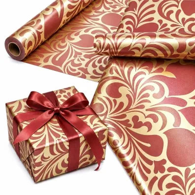 PaperHit Papier ozdobny Z�ote Serca X-Strong 35cmx20m
