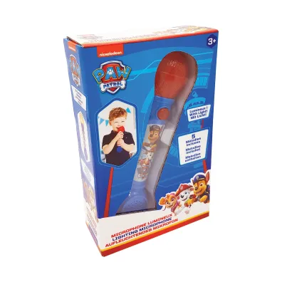 Lexibook Mikrofon Psi Patrol z melodiami oraz efektami �wietlnymi i d�wi�kowymi MIC80PA