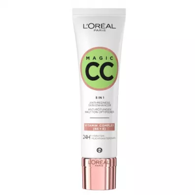 LOreal Paris Magic CC 5in1 Anti-Redness Skin Enhancer nawil�aj�cy krem CC 30 ml