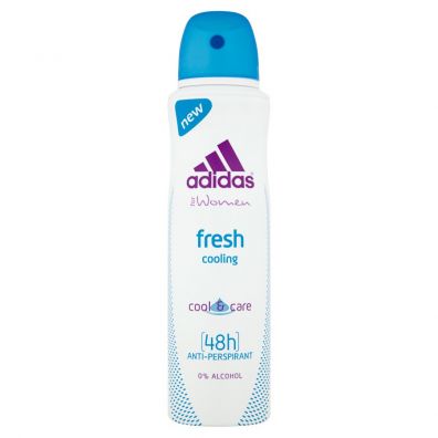 Adidas Fresh Cooling antyperspirant w sprayu dla kobiet 150 ml