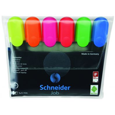 Schneider Zestaw 6 zakrelaczy job 1-5 mm