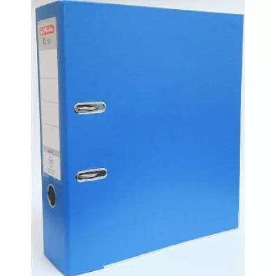 Herlitz Segregator A4 PP Q file aqua 5 cm