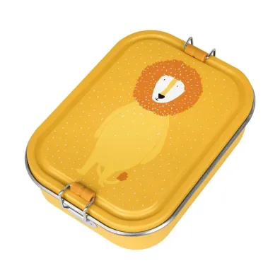 Lunch box stalowy du�y Lew