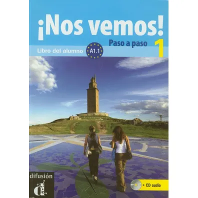 Nos vemos! 1 Paso a paso A1.1 + CD