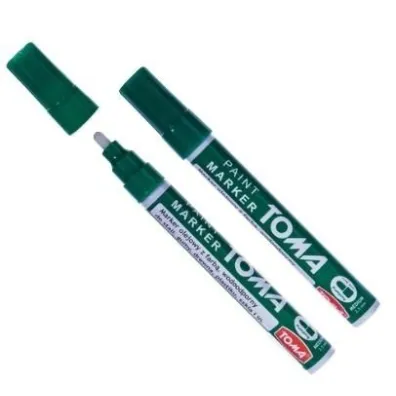 Toma Marker olejowy zielony