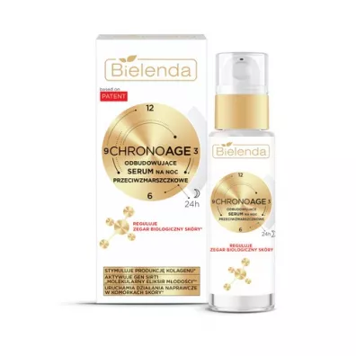 Bielenda Chrono Age odbudowuj�ce Serum przeciwzmarszczkowe do twarzy 30 ml