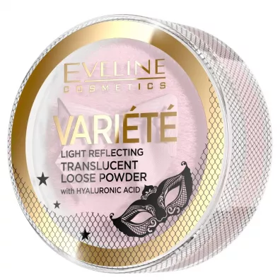 Eveline Cosmetics Variete puder sypki odbijajcy wiato 6 g
