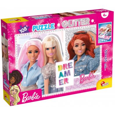 Puzzle 108 el. Barbie Glitter Best Friend Forever! Lisciani