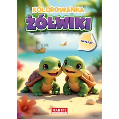 ��wiki z naklejkami. Kolorowanka - Maciej  Ratajczyk