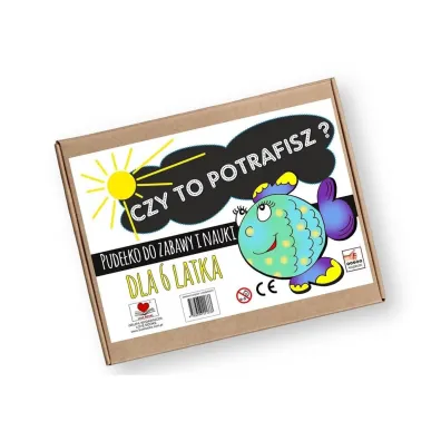 Czy to potrafisz 6 latek - Agnieszka Wile�ska