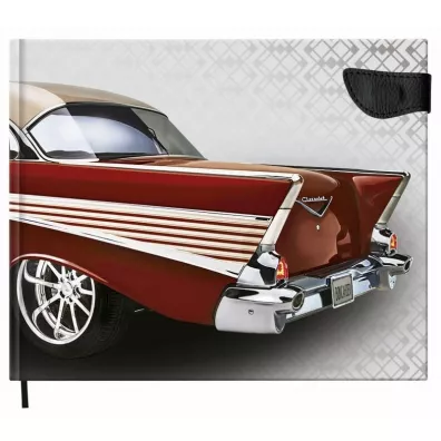 Boncahier Notatnik ozdobny On the road Chevrolet Bel