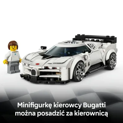 LEGO Speed Champions Hipersamoch�d Bugatti Centodieci 77240