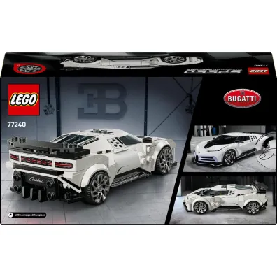 LEGO Speed Champions Hipersamoch�d Bugatti Centodieci 77240