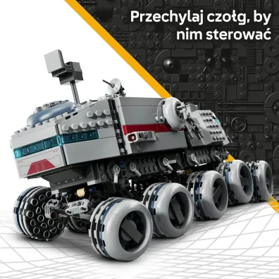 LEGO Star Wars Czo�g Republiki Juggernaut 75413