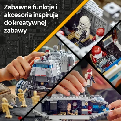 LEGO Star Wars Czo�g Republiki Juggernaut 75413