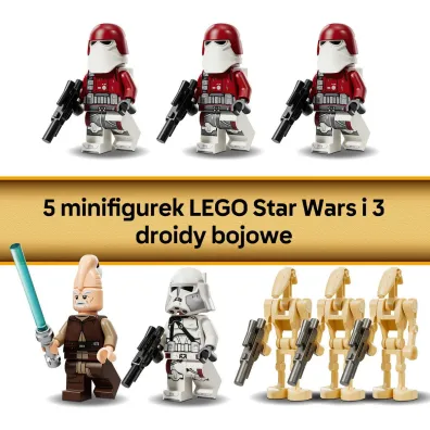 LEGO Star Wars Czo�g Republiki Juggernaut 75413