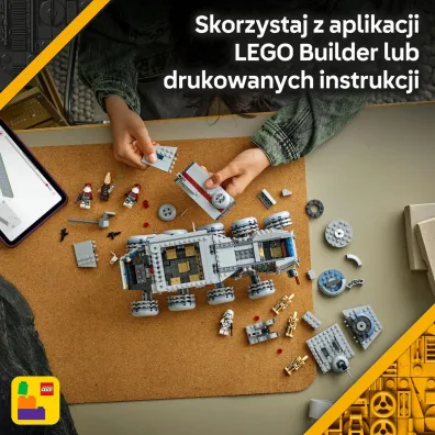 LEGO Star Wars Czo�g Republiki Juggernaut 75413