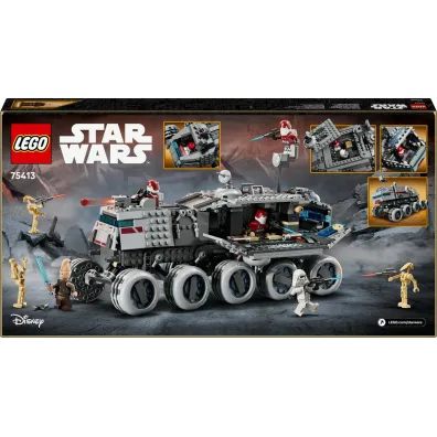 LEGO Star Wars Czo�g Republiki Juggernaut 75413