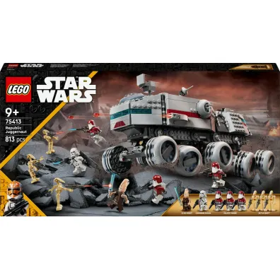 LEGO Star Wars Czo�g Republiki Juggernaut 75413