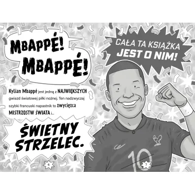 Mbapp� rz�dzi. Football superstars