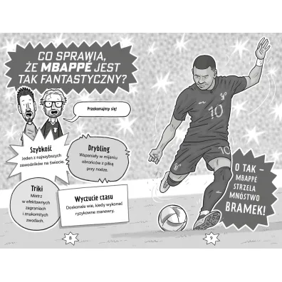 Mbapp� rz�dzi. Football superstars
