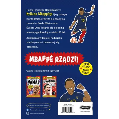 Mbapp� rz�dzi. Football superstars