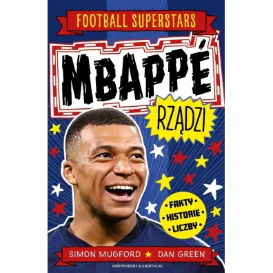 Mbapp� rz�dzi. Football superstars