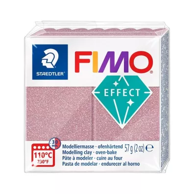 Staedtler Masa termoutwardzalna Fimo Effect r�owy 57g