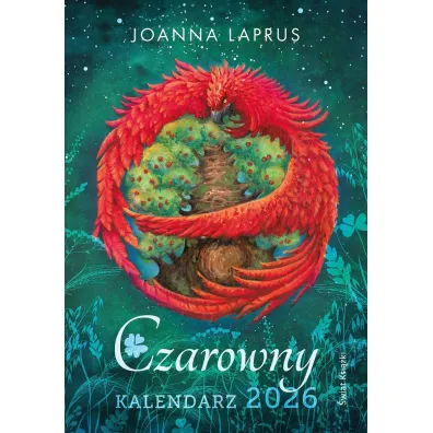 Czarowny kalendarz 2026 - Joanna  Laprus