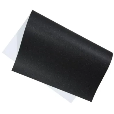Polsirhurt Brystol brokatowy czarny 200g, 40x60cm 5 szt.
