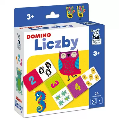 Kapitan Nauka. Domino. Liczby Edgard