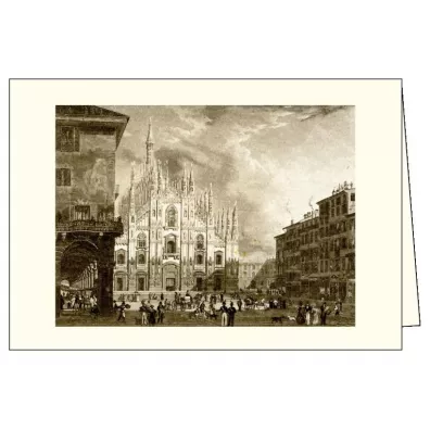 Rossi Karnet z kopert� ITW 015 Milano Piazza del Duomo 2