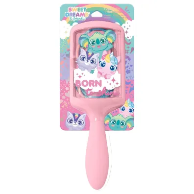 KIDS EUROSWAN Szczotka do w�os�w z gumkami Sweet Dreams KL11678