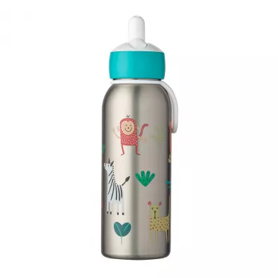 Mepal Butelka termiczna flip-up Campus Animal Friends 107458065373 350 ml